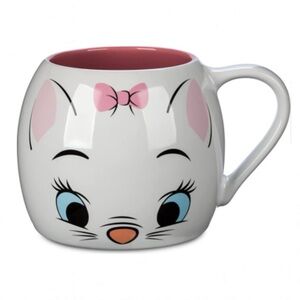 Disney Aristocats Pink & White Marie Big 29 oz. Coffee & Tea Mug Kitty Kitten